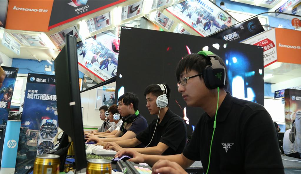 烈的赛场上 烈的赛场上